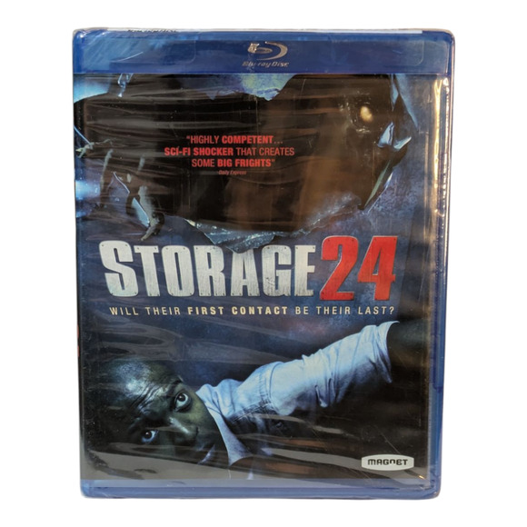 Storage 24 - Blu-Ray DVD - Brand New - Sealed - Picture 1 of 3